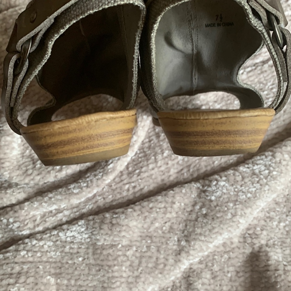 Blowfish Malibu wedge sandals - size 7.5 - Picture 4 of 15